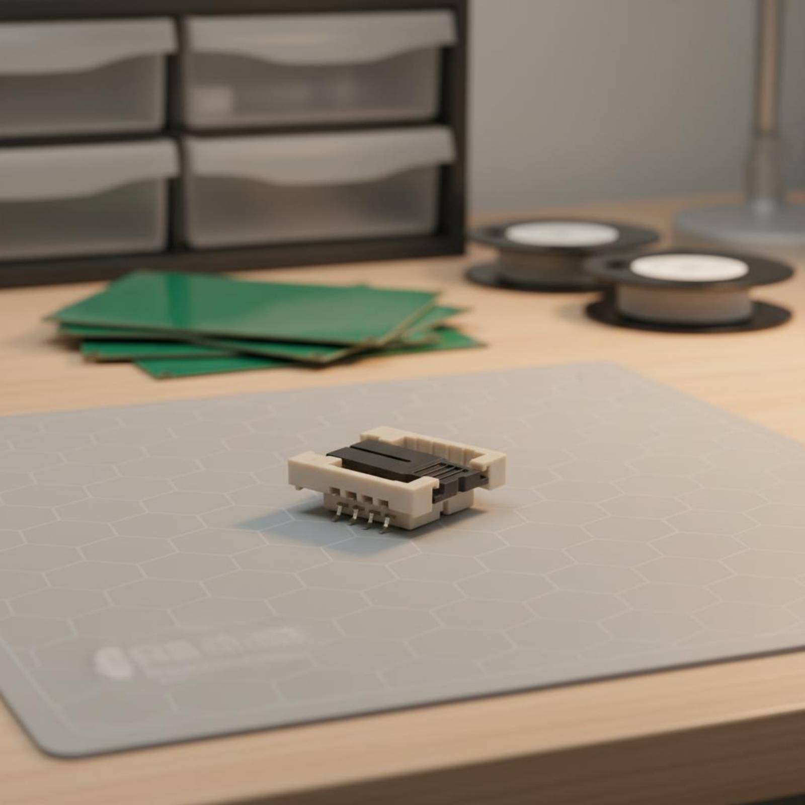 Electronics & Gadgets Starting With D - مقبس اختبار QFN8 مفصلي، مقبس توصيل