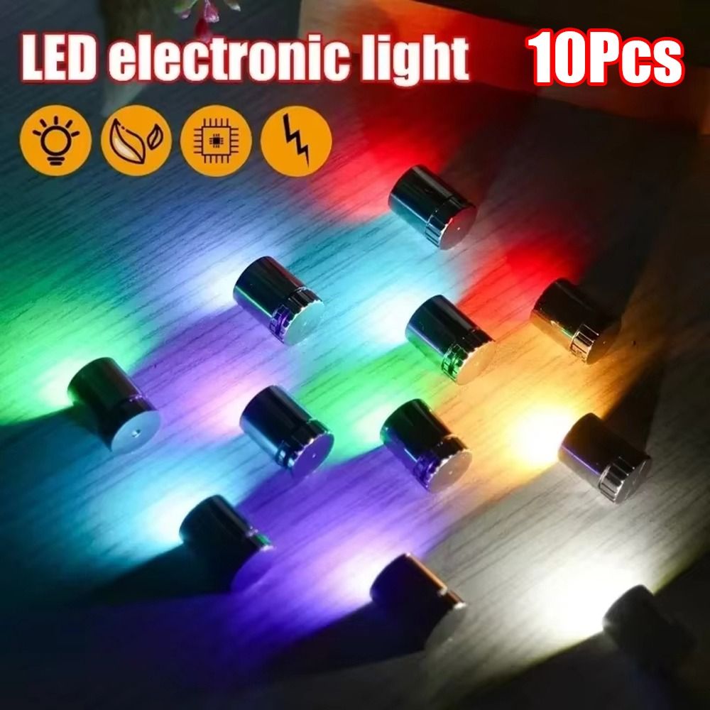 New Gadgets Electronic - 10 قطع جديدة من مصابيح LED