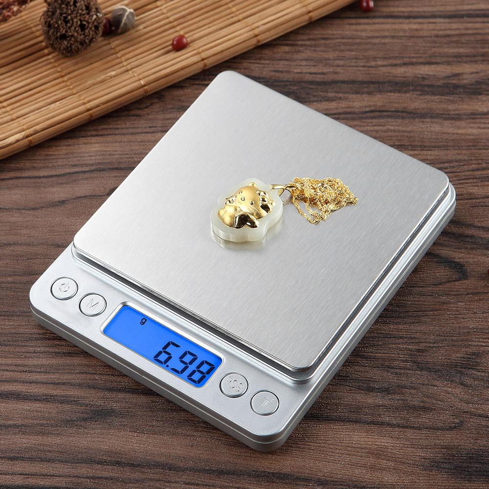 Kitchen Electronics Gadgets - LCD مقياس المجوهرات الرقمية 3 كجم