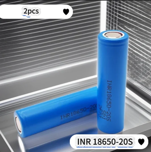 New Gadgets Electronic - بطارية ليثيوم 18650 عالية السعة 3.7