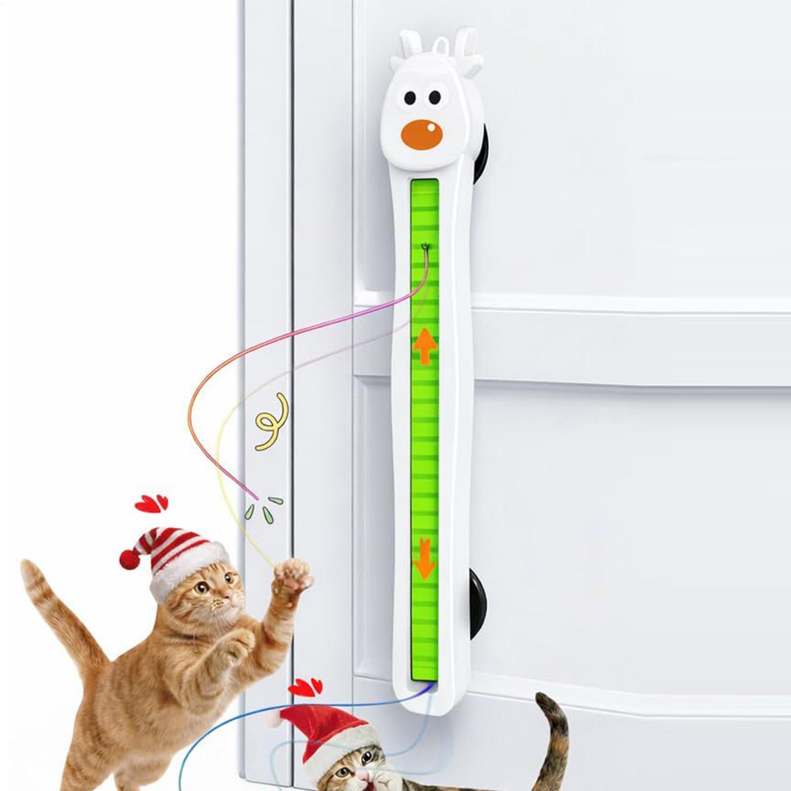 Kitchen Electronics Gadgets - ألعاب القطط الإلكترونية المثبتة على الحائط