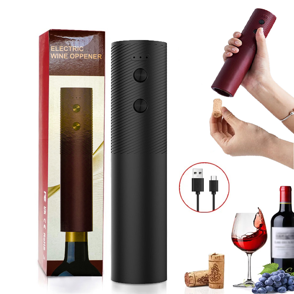 Kitchen Electronics Gadgets - فتاحة زجاجات النبيذ الكهربائية التلقائي النبيذ