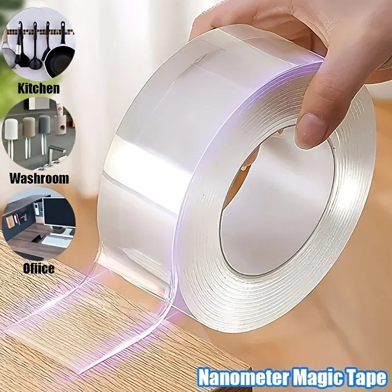 Kitchen Electronics Gadgets - شريط نانو مزدوج التلامس ، قوي