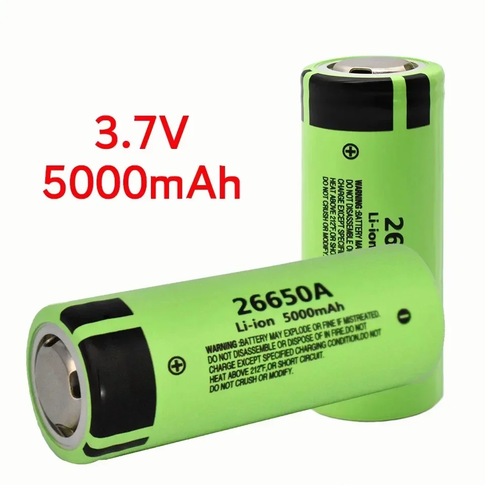 بطارية ليثيوم جديدة 26650A لعا - مراجعة New Gadgets Electronic وسعره