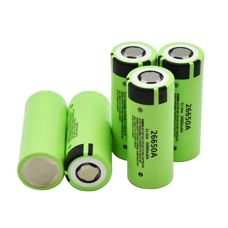 بطارية ليثيوم جديدة 26650A لعا - مراجعة New Gadgets Electronic وسعره