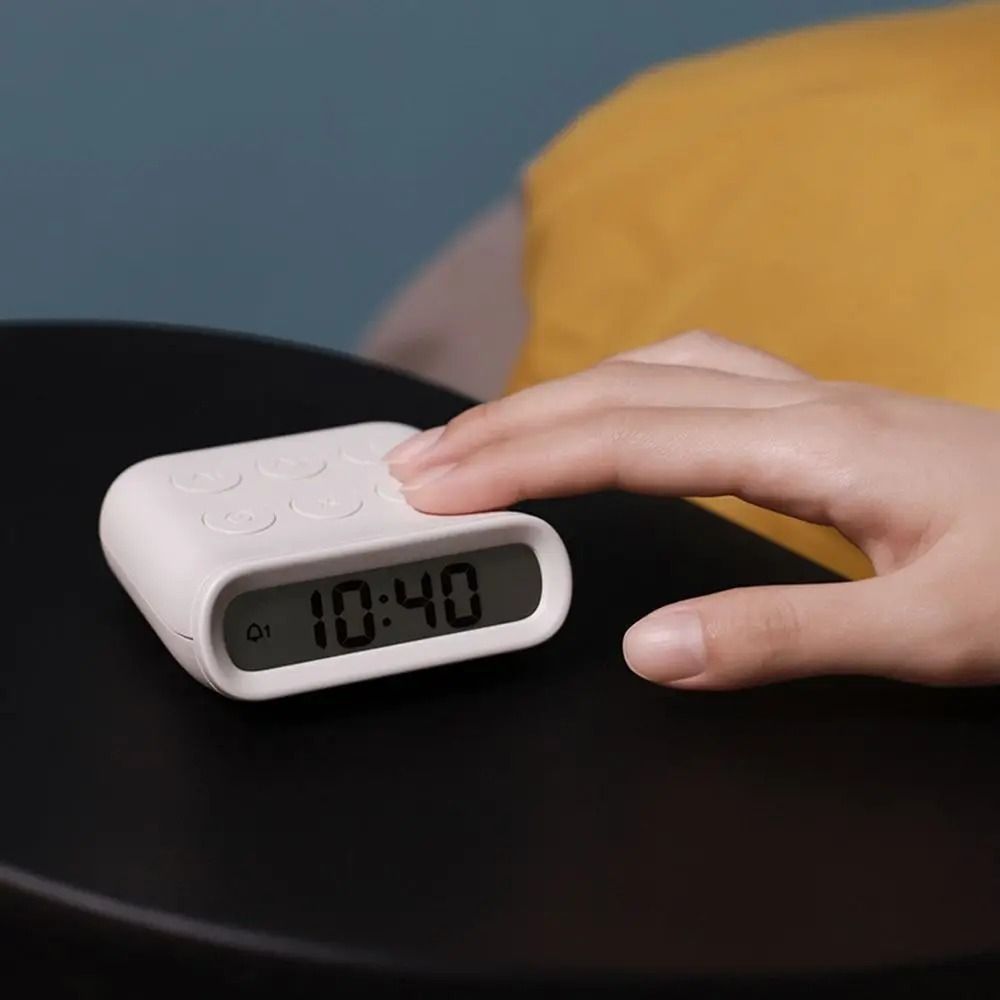 ساعة منبه إلكترونية صغيرة محمو - مراجعة Kitchen Electronics Gadgets وسعره