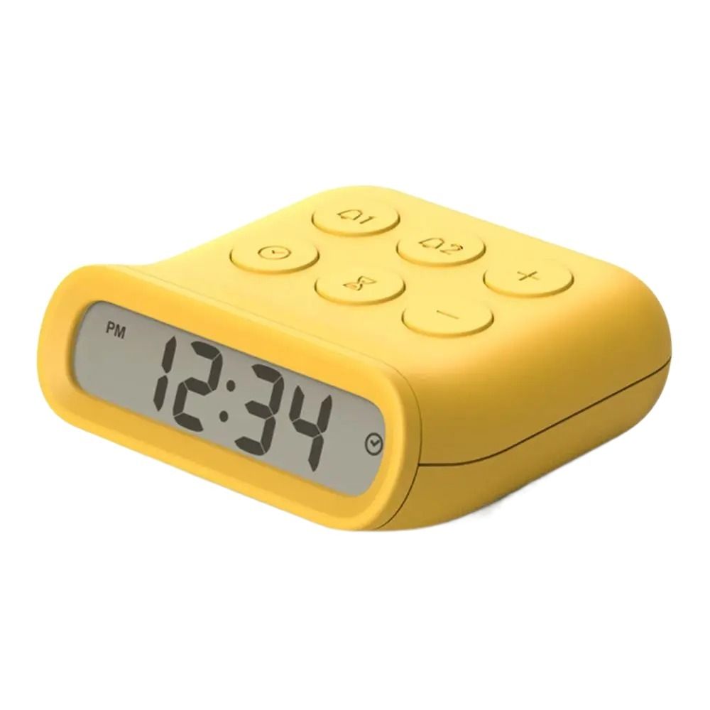 ساعة منبه إلكترونية صغيرة محمو - مراجعة Kitchen Electronics Gadgets وسعره