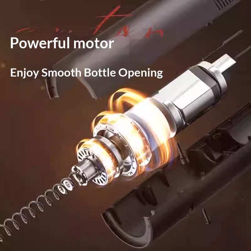 فتاحة زجاجات نبيذ كهربائية قاب - مراجعة Kitchen Electronics Gadgets وسعره