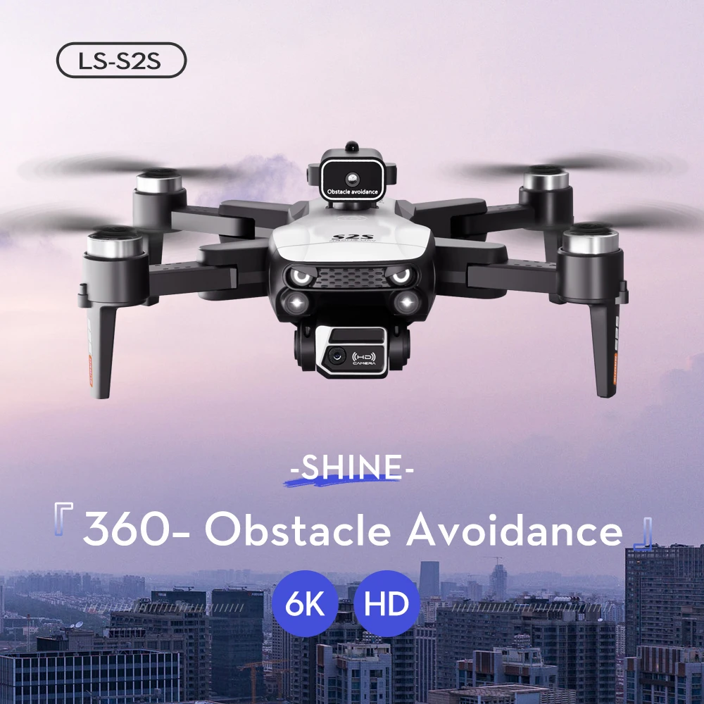 جديد S2S الطائرة بدون طيار 8K  - مراجعة New Gadgets Electronic وسعره