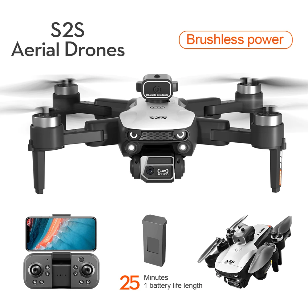 جديد S2S الطائرة بدون طيار 8K  - مراجعة New Gadgets Electronic وسعره