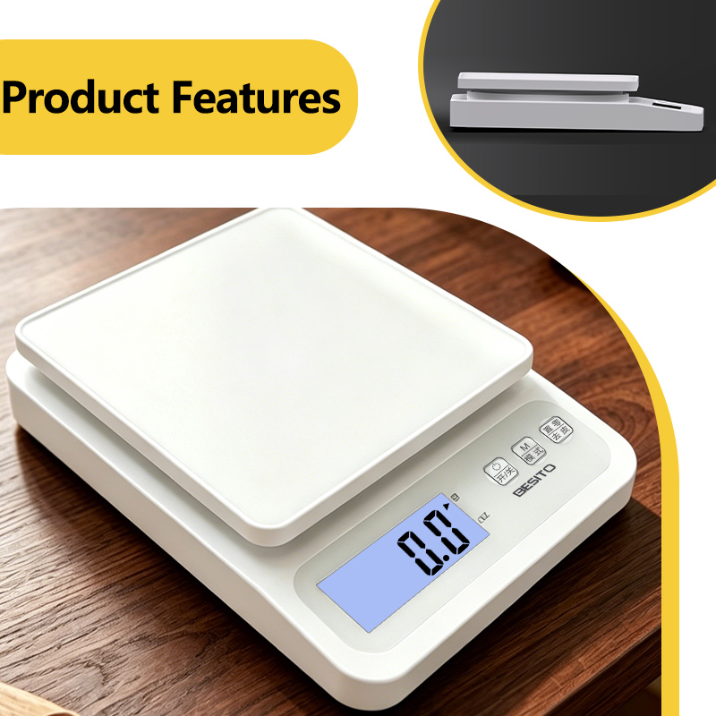 ميزان إلكتروني، ميزان مطبخ، مي - مراجعة Kitchen Electronics Gadgets وسعره