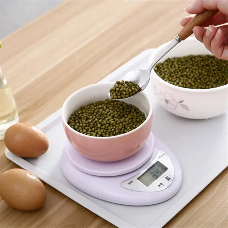 5 كجم/1 جرام موازين إلكترونية  - مراجعة Kitchen Electronics Gadgets وسعره