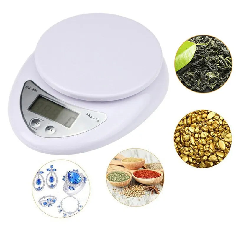 5 كجم/1 جرام موازين إلكترونية  - مراجعة Kitchen Electronics Gadgets وسعره