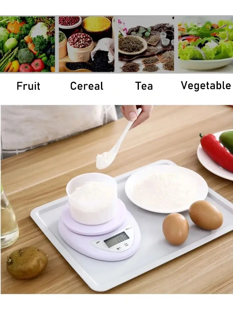 5 كجم/1 جرام موازين إلكترونية  - مراجعة Kitchen Electronics Gadgets وسعره