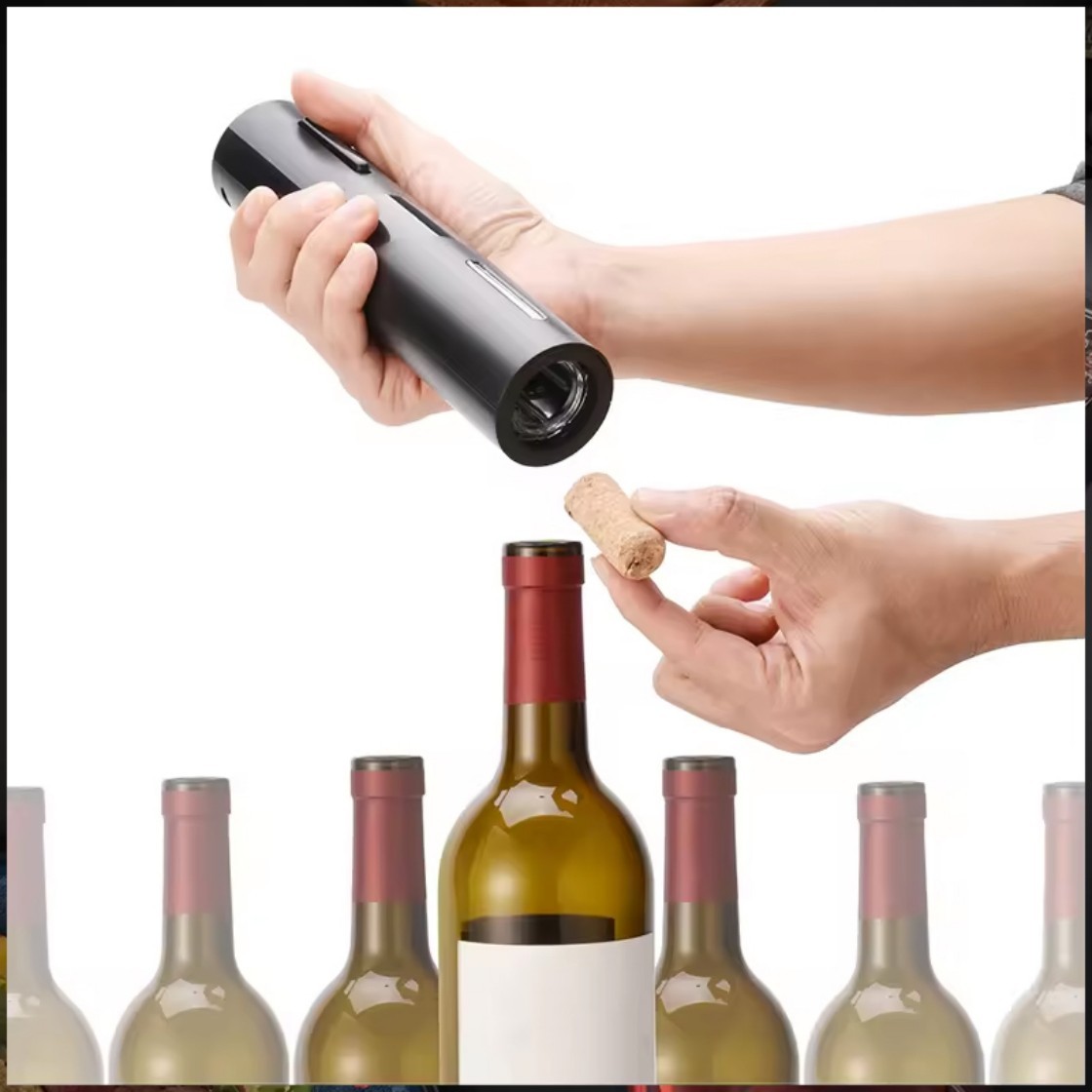 فتاحة زجاجات النبيذ الكهربائية - مراجعة Kitchen Electronics Gadgets وسعره
