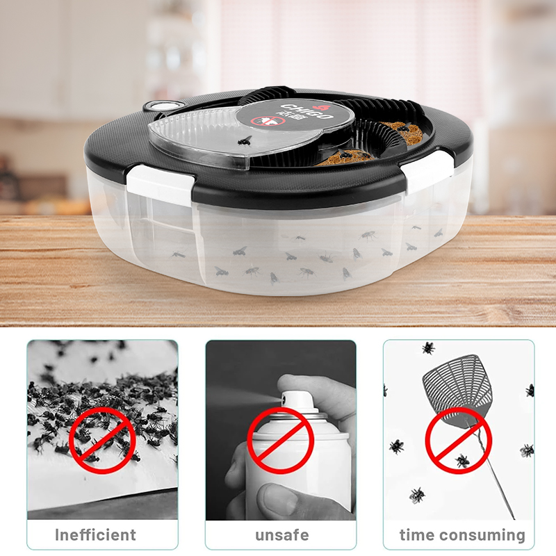 Flycatcher قابلة للشحن/USB مصي - مراجعة Kitchen Electronics Gadgets وسعره