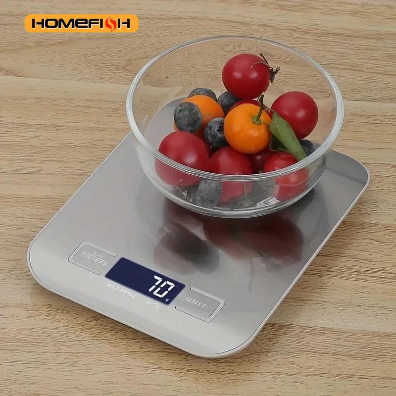 ميزان خبز المعجنات الإلكتروني  - مراجعة Kitchen Electronics Gadgets وسعره