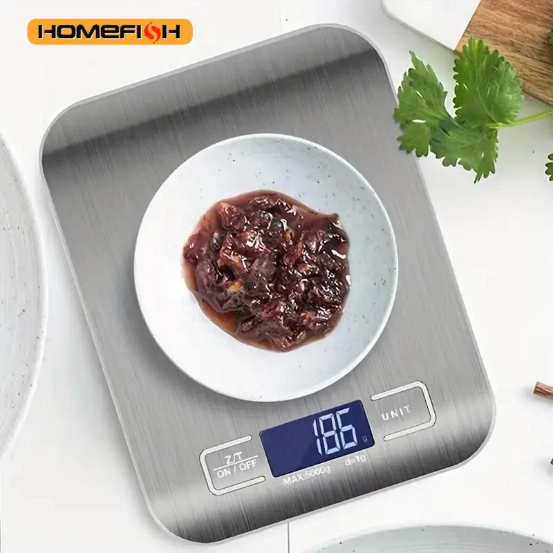 ميزان خبز المعجنات الإلكتروني  - مراجعة Kitchen Electronics Gadgets وسعره
