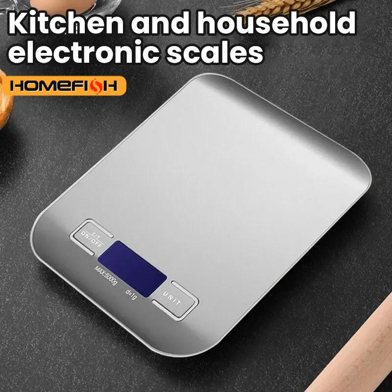 ميزان خبز المعجنات الإلكتروني  - مراجعة Kitchen Electronics Gadgets وسعره