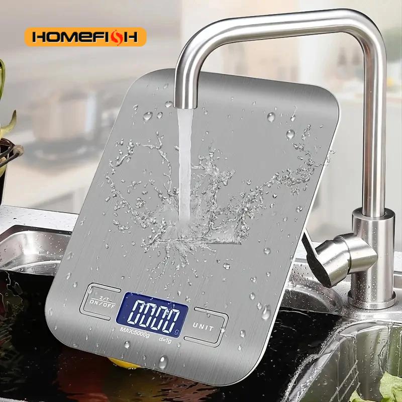 ميزان خبز المعجنات الإلكتروني  - مراجعة Kitchen Electronics Gadgets وسعره