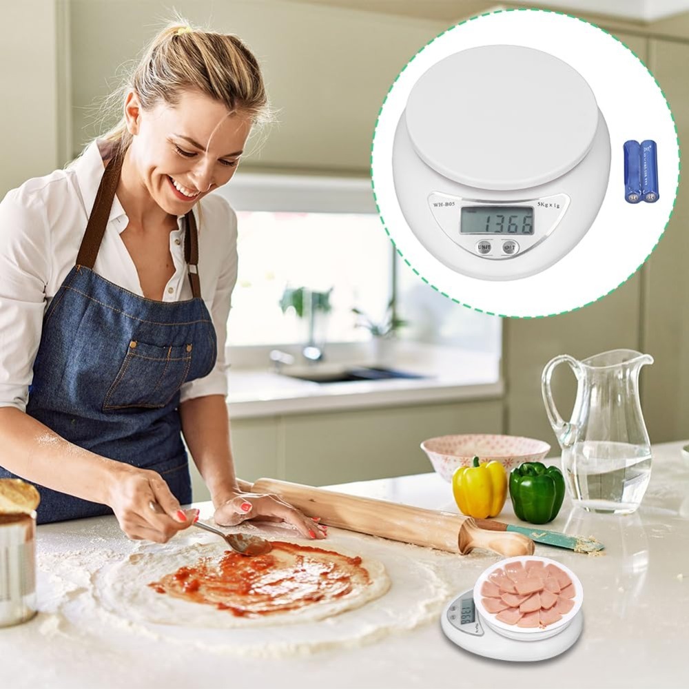 ميزان مطبخ رقمي متعدد الوظائف  - مراجعة Kitchen Electronics Gadgets وسعره