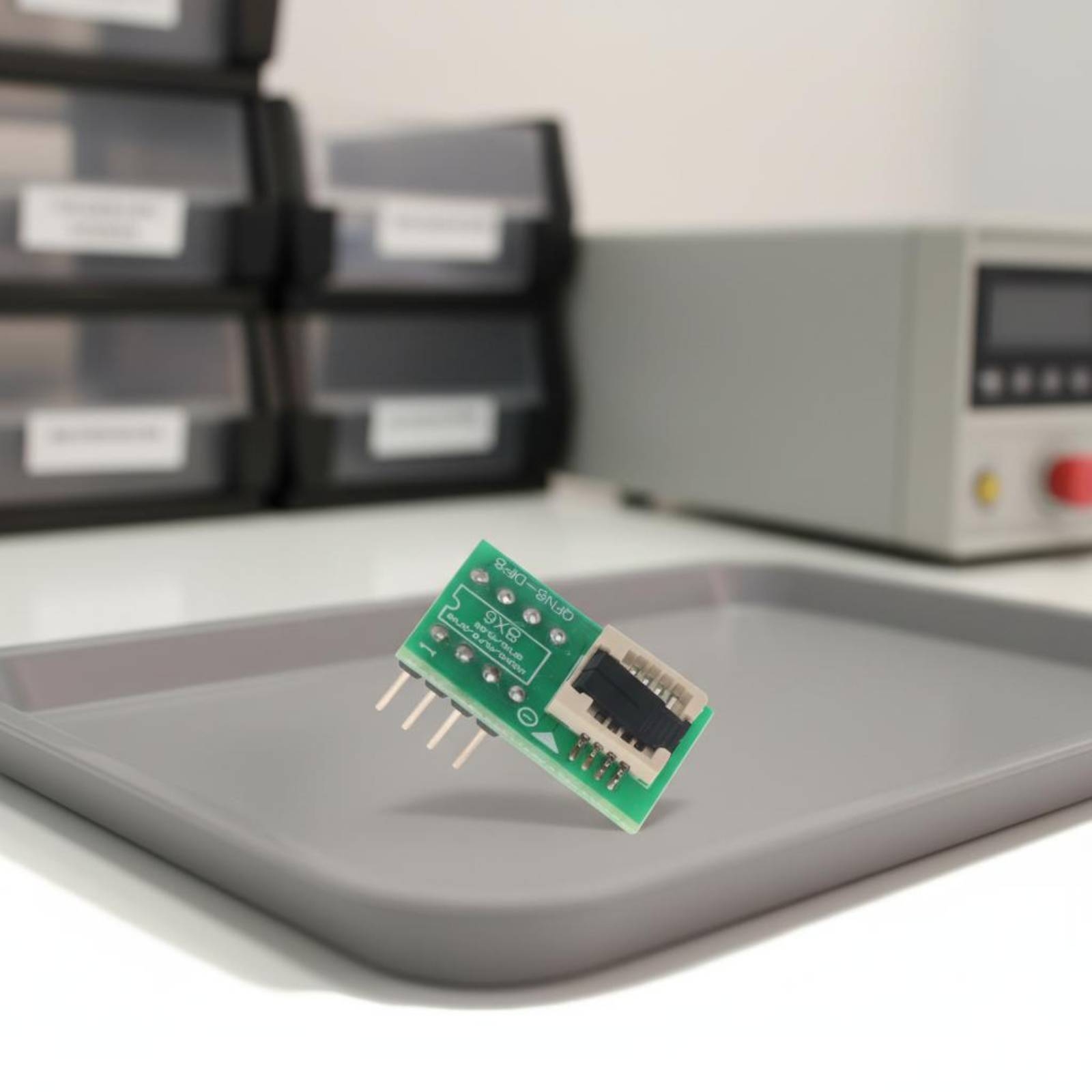 مقبس اختبار QFN8 مفصلي، مقبس ت - مراجعة Electronics & Gadgets Starting With D وسعره