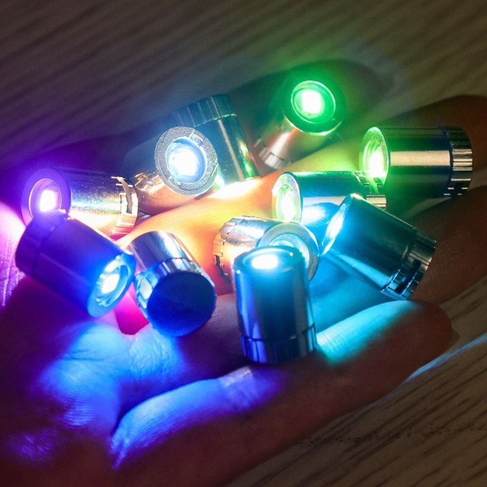 10 قطع جديدة من مصابيح LED صغي - مراجعة New Gadgets Electronic وسعره