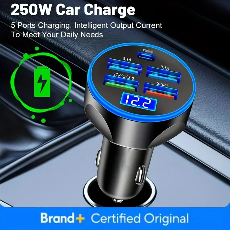 250 واط شحن سريع للغاية شاحن س - مراجعة Election Electronics & Gadgets Store Woocommerce Theme وسعره