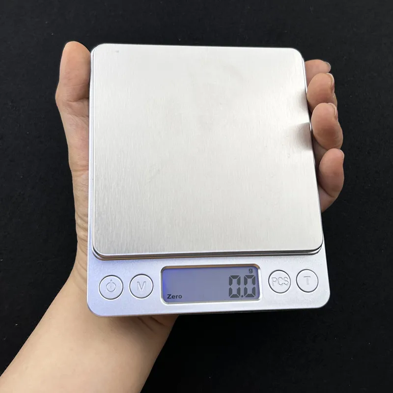 LCD مقياس المجوهرات الرقمية 3  - مراجعة Kitchen Electronics Gadgets وسعره