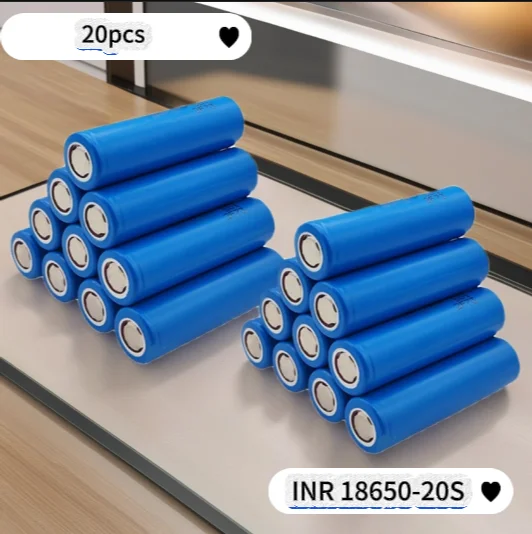 بطارية ليثيوم 18650 عالية السع - مراجعة New Gadgets Electronic وسعره