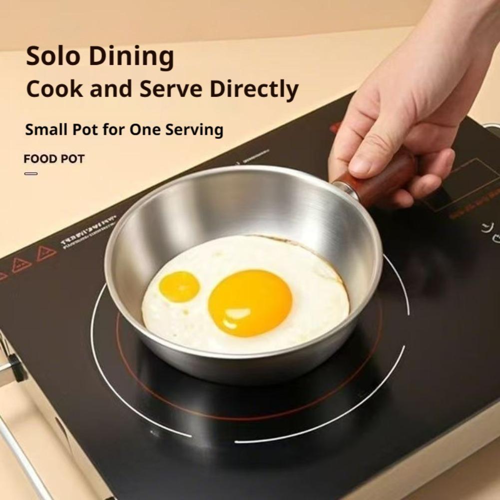 مقلاة خفيفة الوزن مضادة للحرق  - مراجعة Kitchen Electronics Gadgets وسعره