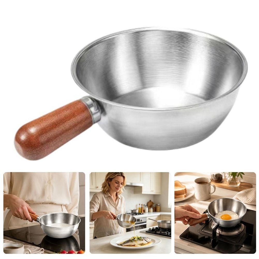 مقلاة خفيفة الوزن مضادة للحرق  - مراجعة Kitchen Electronics Gadgets وسعره