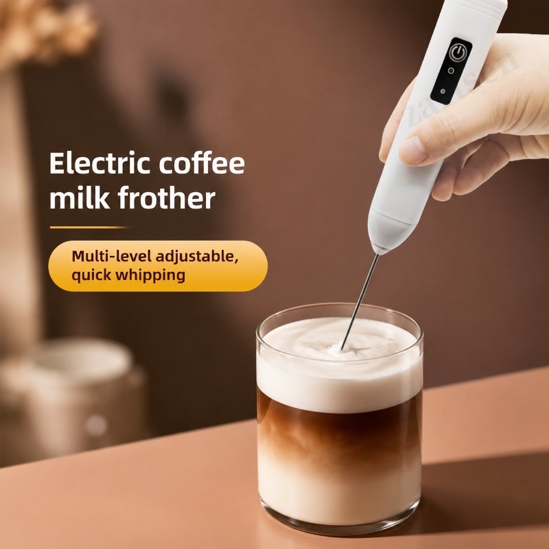 خلاط كهربائي لرغوة القهوة والح - مراجعة Kitchen Electronics Gadgets وسعره