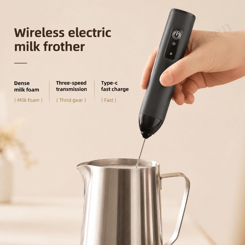 خلاط كهربائي لرغوة القهوة والح - مراجعة Kitchen Electronics Gadgets وسعره