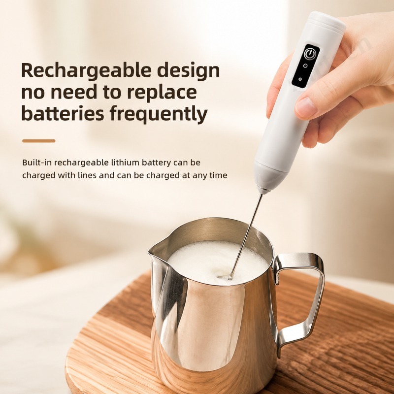 خلاط كهربائي لرغوة القهوة والح - مراجعة Kitchen Electronics Gadgets وسعره
