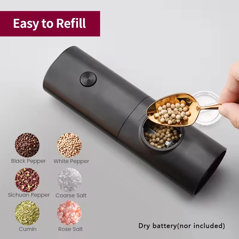 مجموعة مطحنة الملح والفلفل الأ - مراجعة Kitchen Electronics Gadgets وسعره