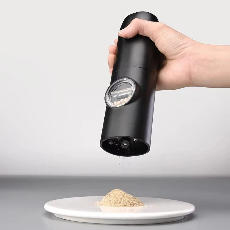 مجموعة مطحنة الملح والفلفل الأ - مراجعة Kitchen Electronics Gadgets وسعره