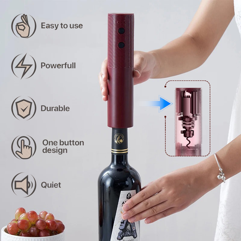 فتاحة زجاجات النبيذ الكهربائية - مراجعة Kitchen Electronics Gadgets وسعره