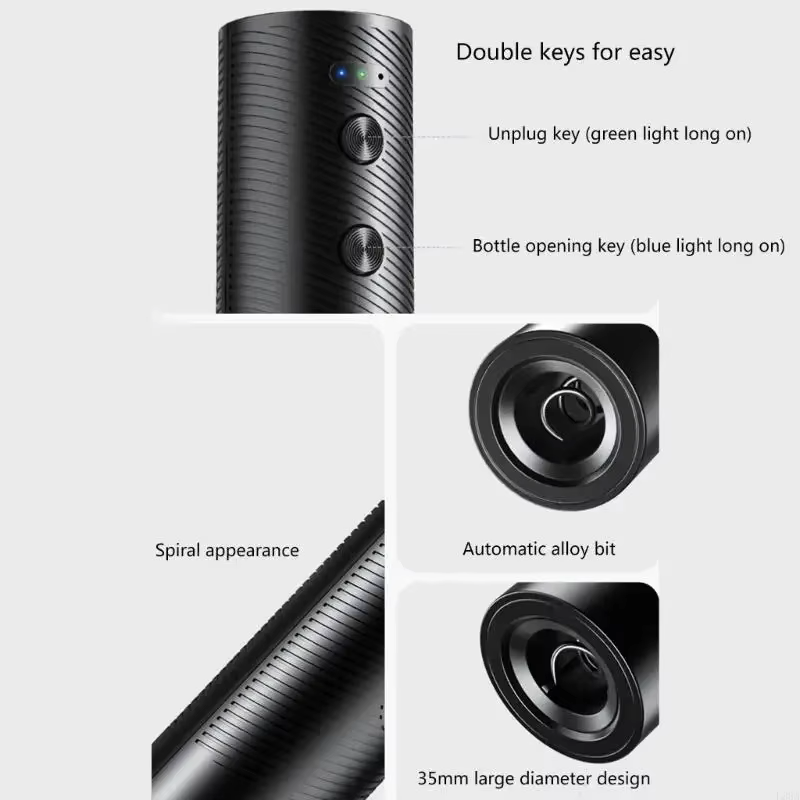 فتاحة زجاجات نبيذ كهربائية أوت - مراجعة Kitchen Electronics Gadgets وسعره