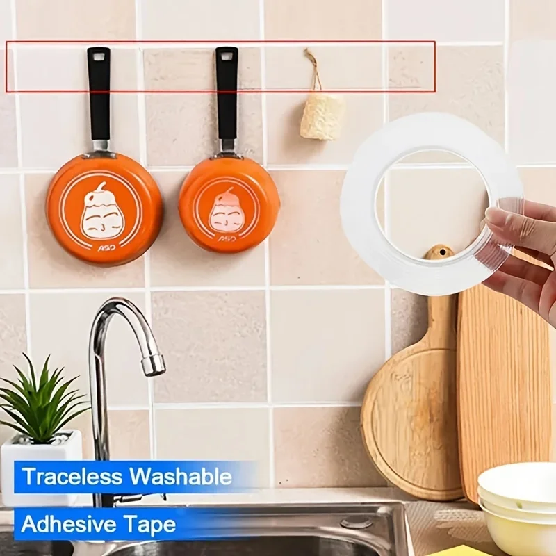 شريط نانو مزدوج التلامس ، قوي  - مراجعة Kitchen Electronics Gadgets وسعره