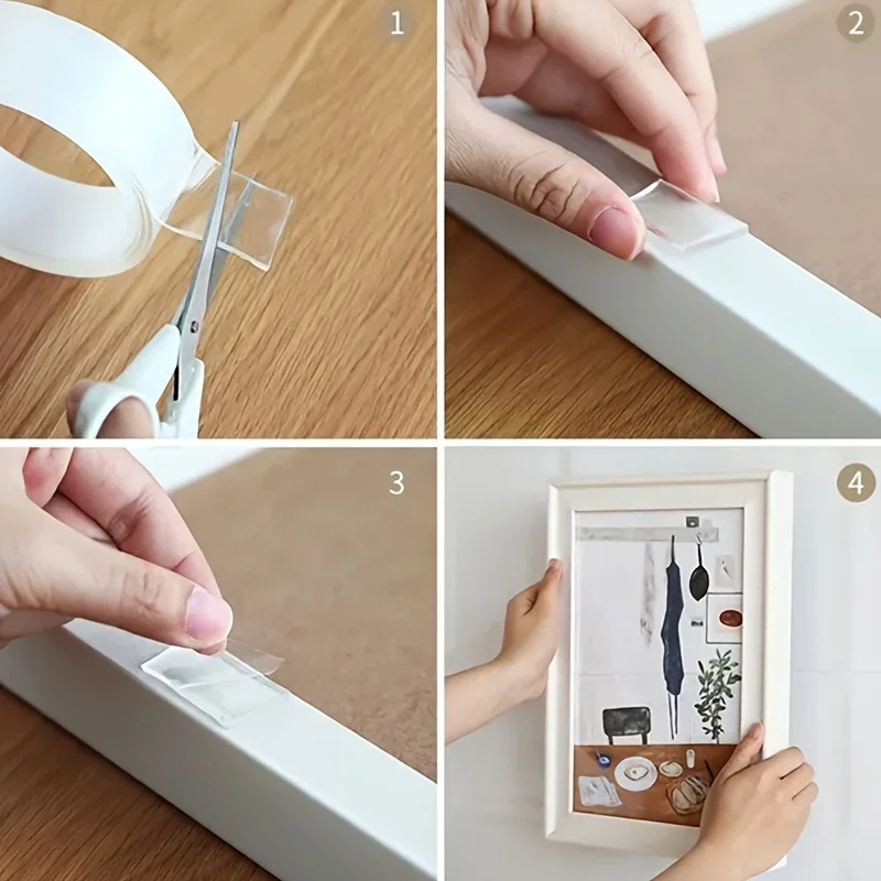 شريط نانو مزدوج التلامس ، قوي  - مراجعة Kitchen Electronics Gadgets وسعره