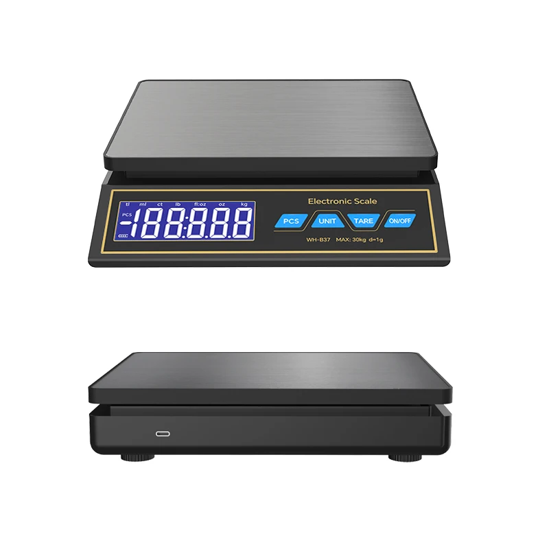 LCD ميزان المطبخ الرقمي 30 كجم - مراجعة Kitchen Electronics Gadgets وسعره